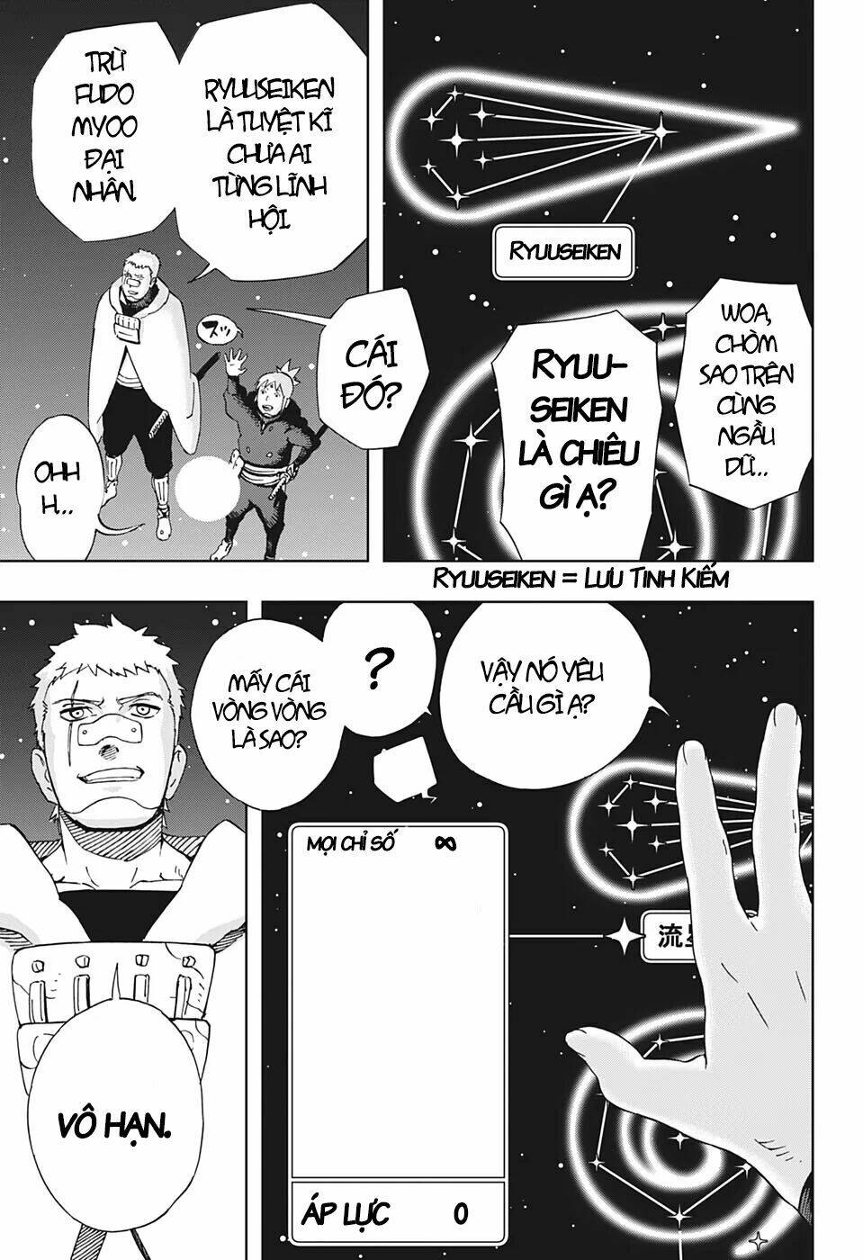 Samurai 8: Hành Trình Của Hachimaru Chương 36 Ảnh 12