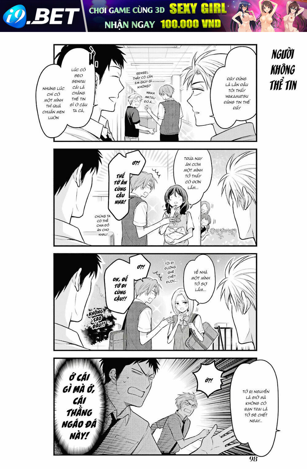 Gekkan Shojo Nozaki-Kun Chương 95 Ảnh 10