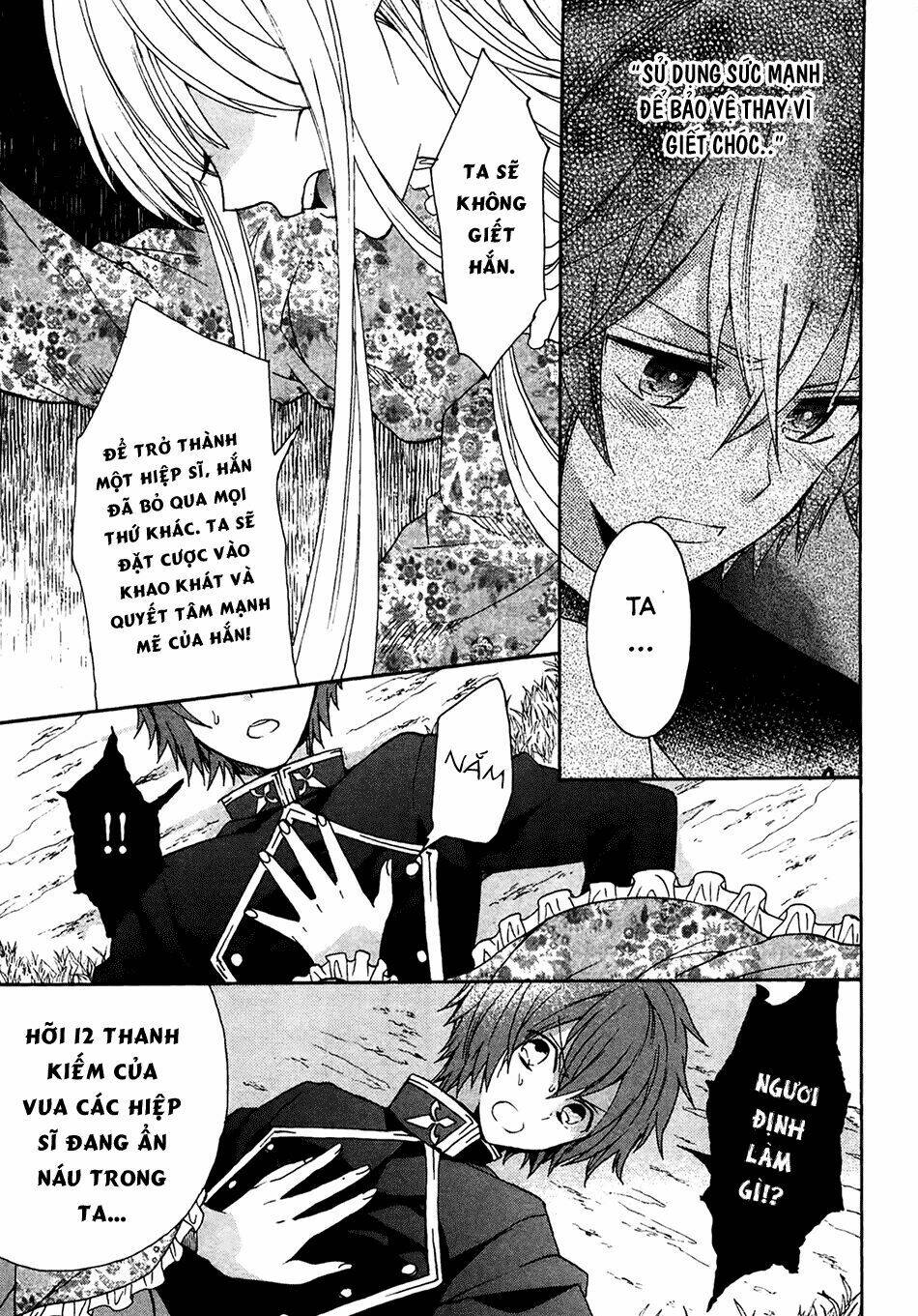 Okobore Hime To Entaku No Kishi Chương 5 Ảnh 21