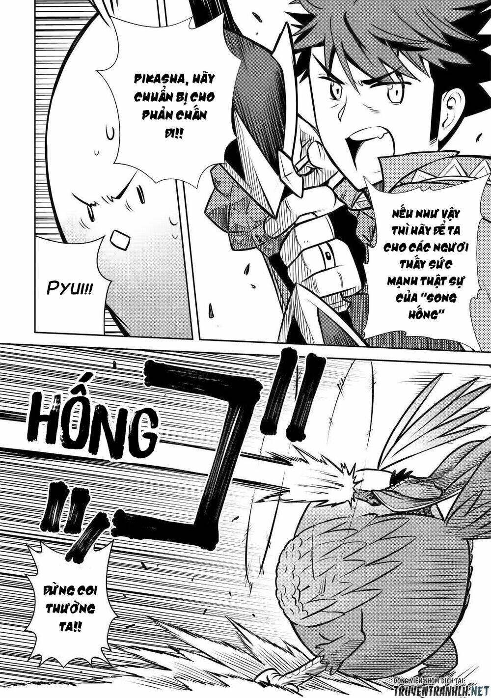 Toaru Ossan No Vrmmo Katsudouki Chương 60 Ảnh 16