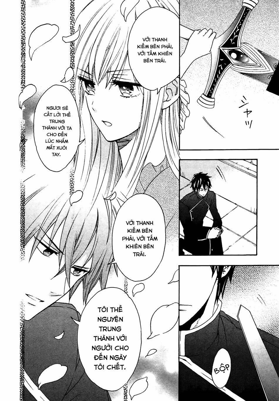 Okobore Hime To Entaku No Kishi Chương 5 Ảnh 35