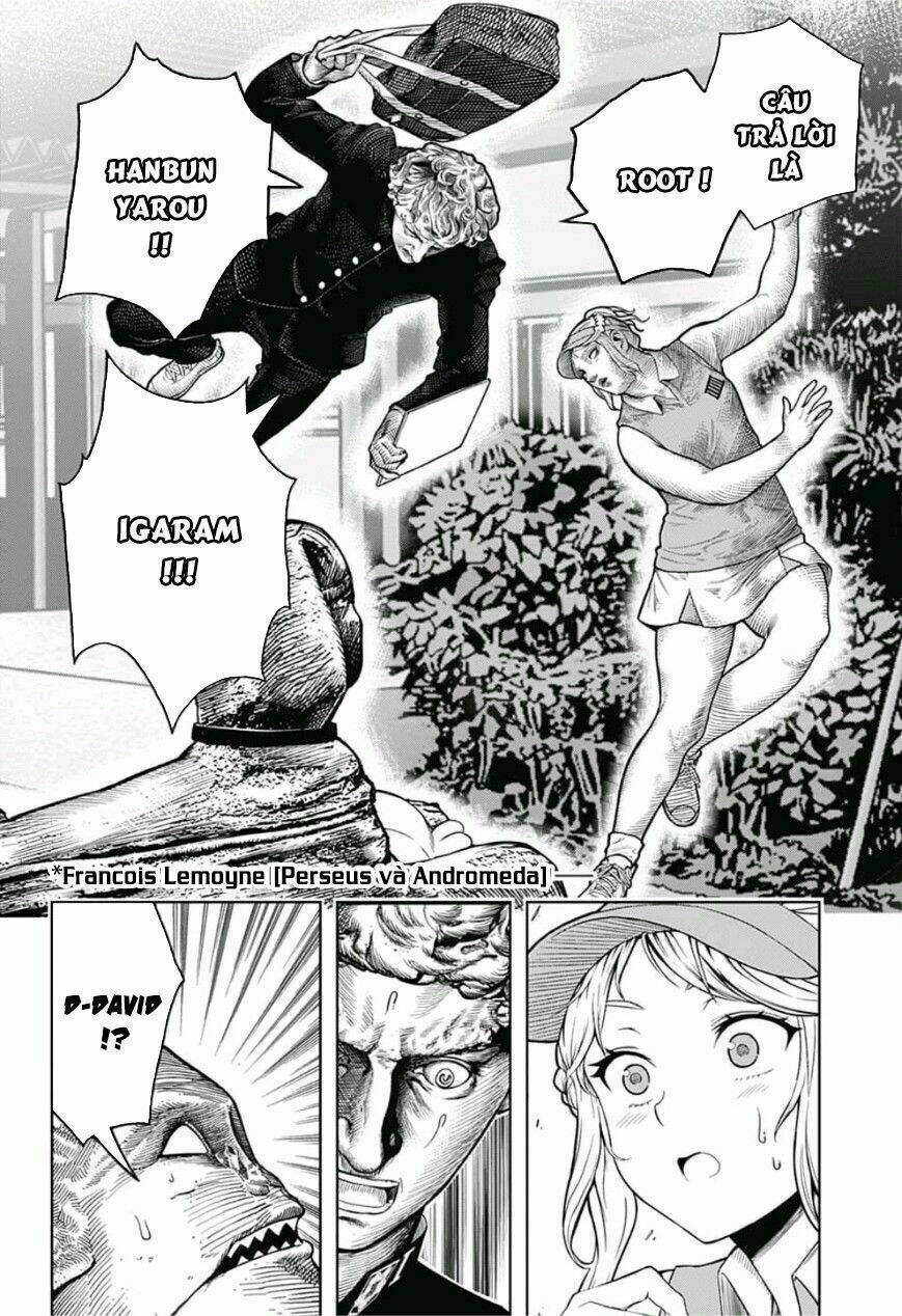 Shishunki Renaissance David-Kun Chương 22 Ảnh 15