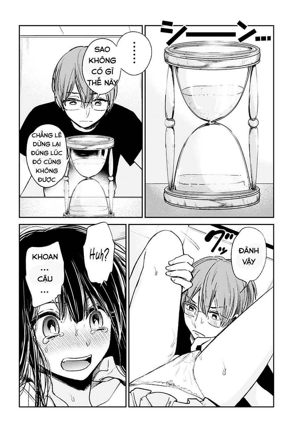 Kimi Wa Midara Na Boku No Joou Chương 11 Ảnh 15