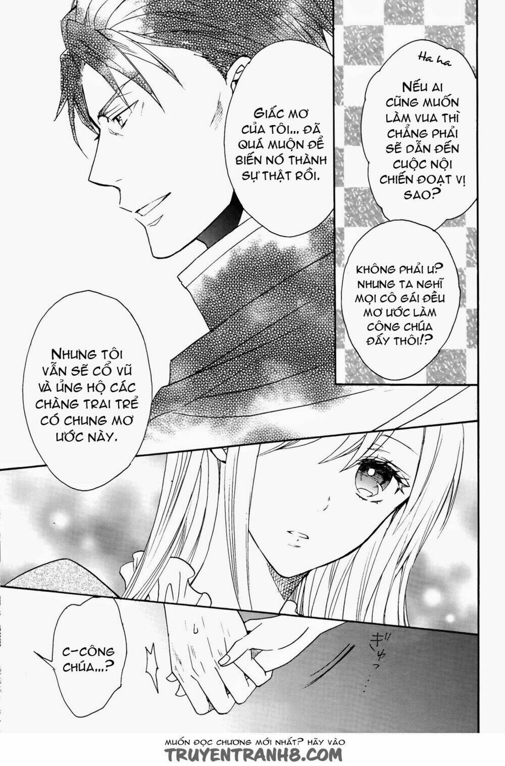 Okobore Hime To Entaku No Kishi Chương 8 Ảnh 24