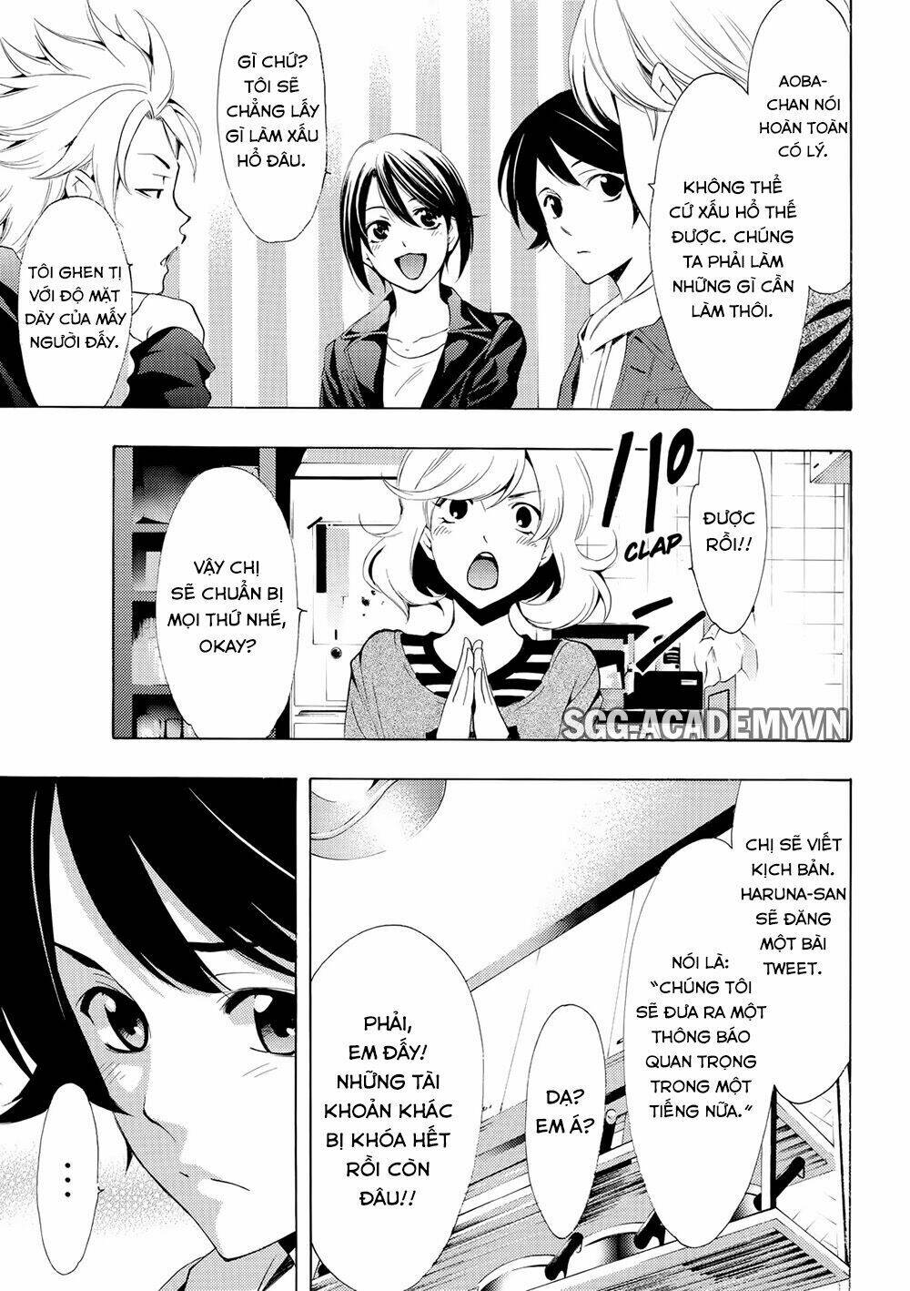 Fuuka Chương 172 Ảnh 8