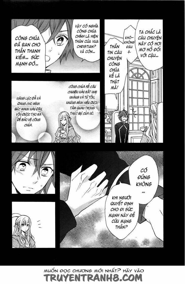 Okobore Hime To Entaku No Kishi Chương 12 Ảnh 13