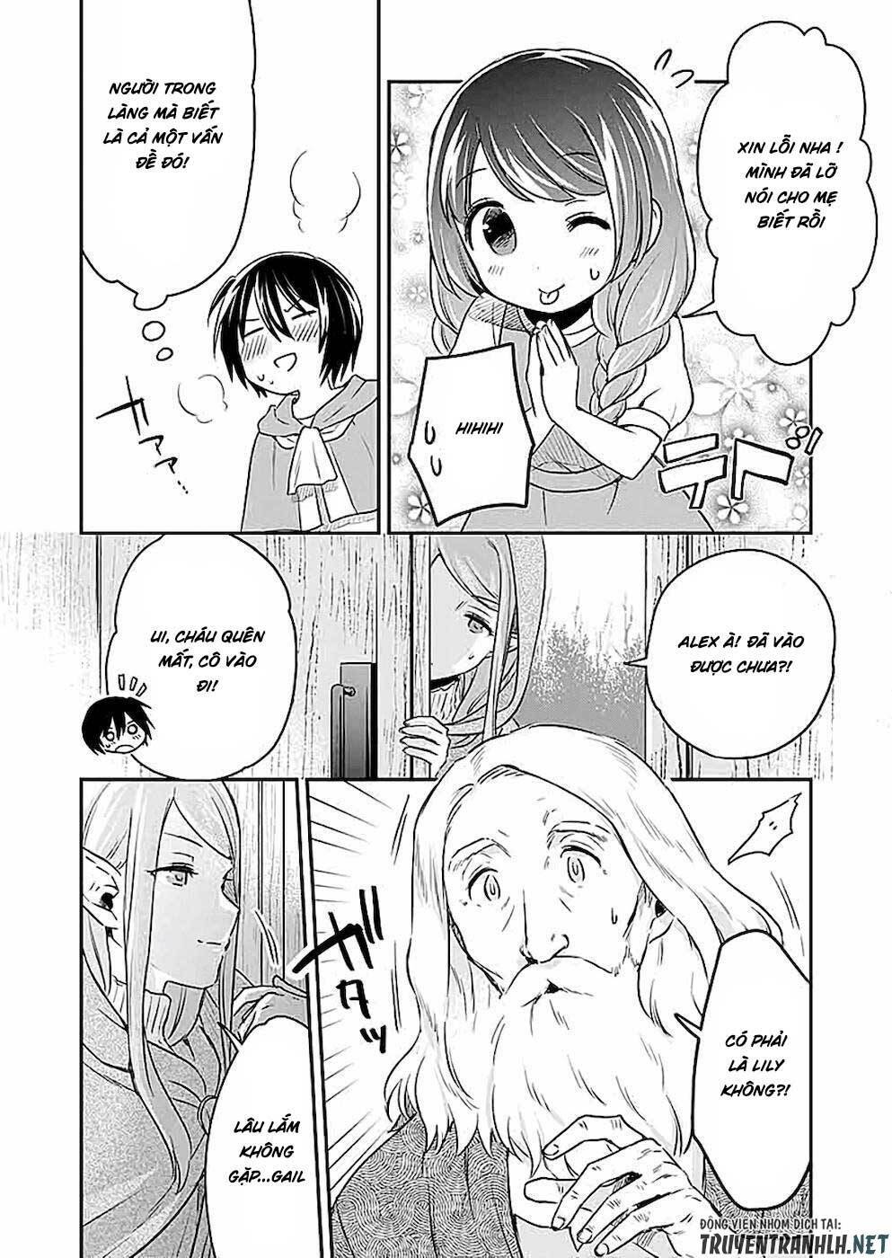 Shiro No Necromancer: Shiryou-Ou E No Michi Chương 3 Ảnh 9