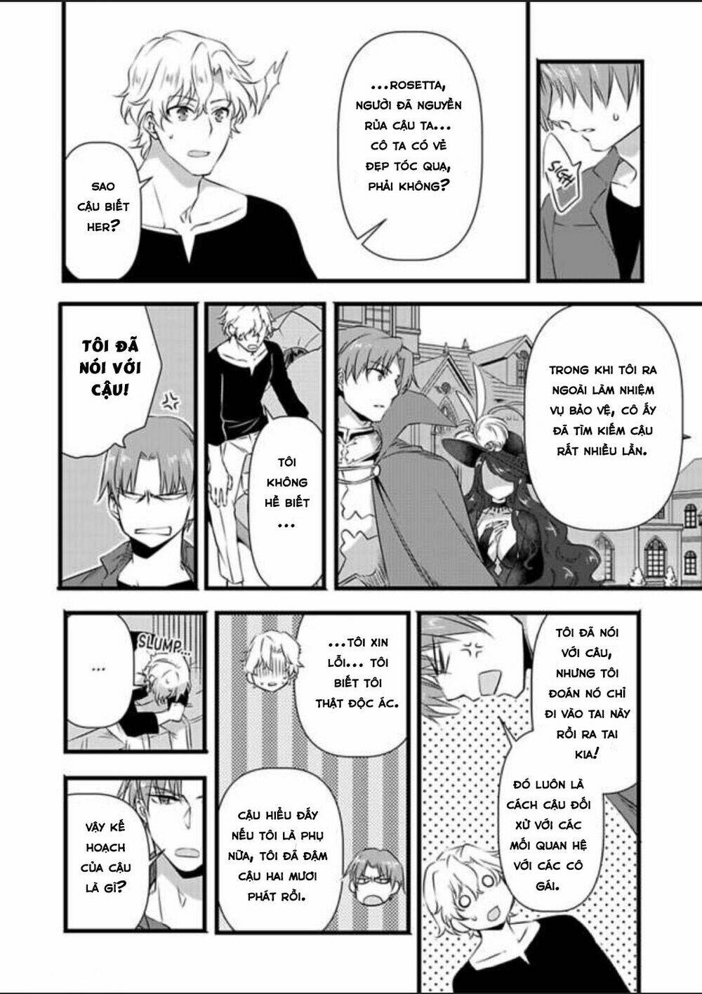Nyotaika Shita Boku Wo Kishi-Sama-Tachi Ga Nerattemasu Chương 6 Ảnh 19