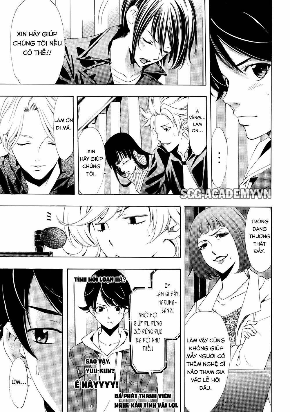 Fuuka Chương 172 Ảnh 12
