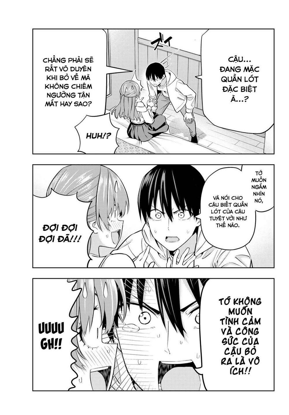 Kanojo Mo Kanojo Chương 121 Ảnh 10