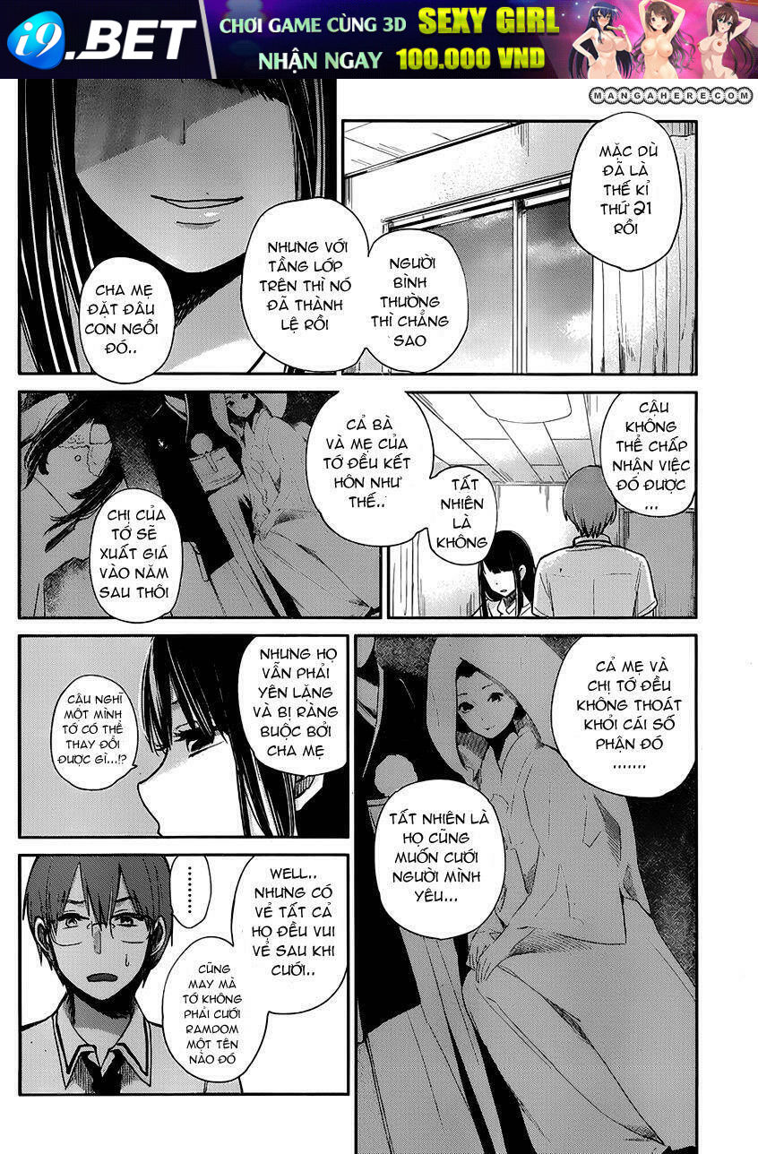 Kimi Wa Midara Na Boku No Joou Chương 2 Ảnh 25