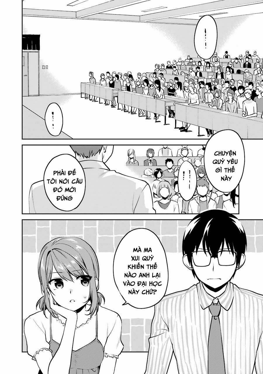 Saenai Kanojo No Sodatekata - Koisuru Metronome Chương 43 Ảnh 5