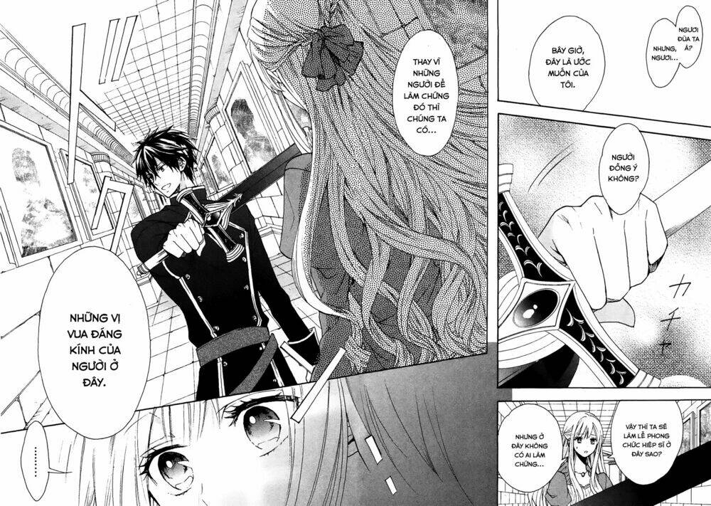 Okobore Hime To Entaku No Kishi Chương 5 Ảnh 34