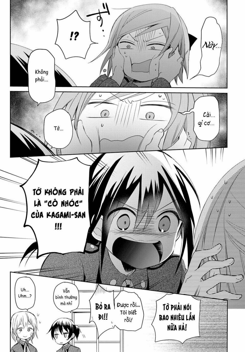 Koushin Koinu Ni Koibumi Wo Chương 13 Ảnh 17