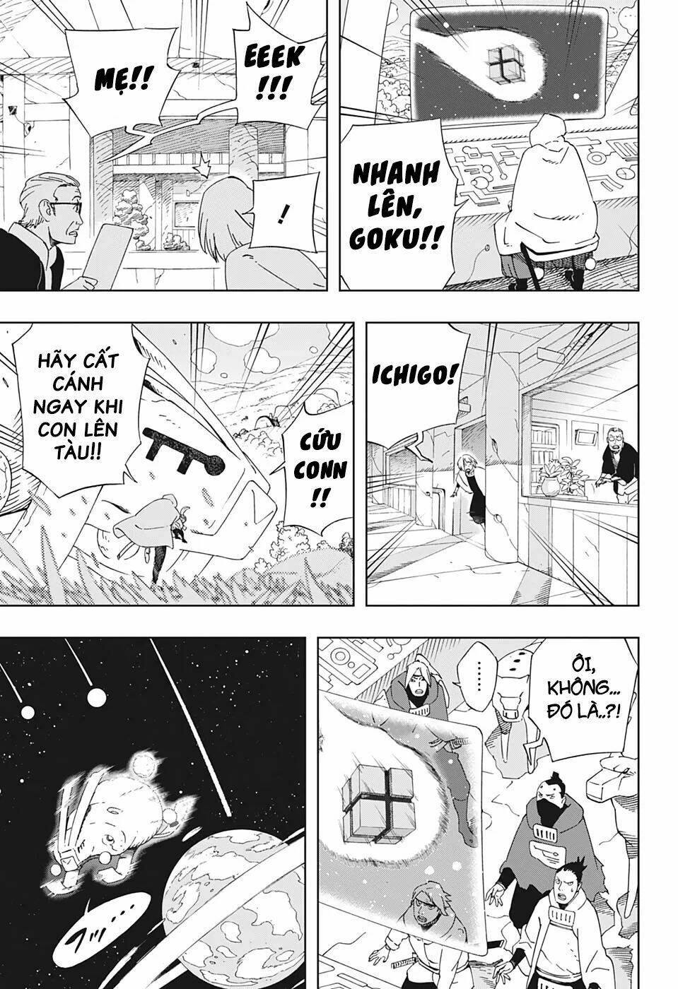 Samurai 8: Hành Trình Của Hachimaru Chương 34 Ảnh 12