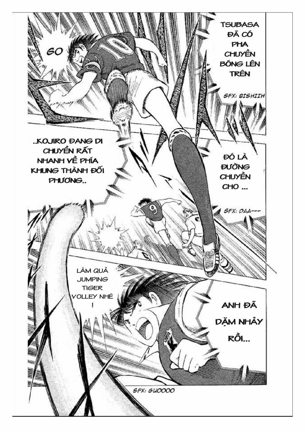Captain Tsubasa : World Youth (Part 2) Chương 58 Ảnh 15