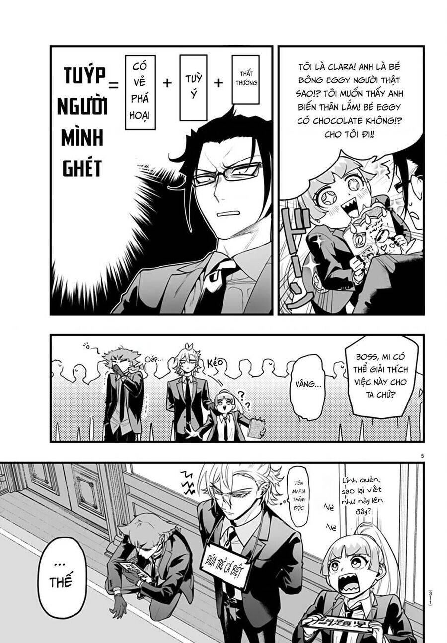Mairimashita! Iruma-Kun: If Episode Of Mafia Chương 7 Ảnh 7