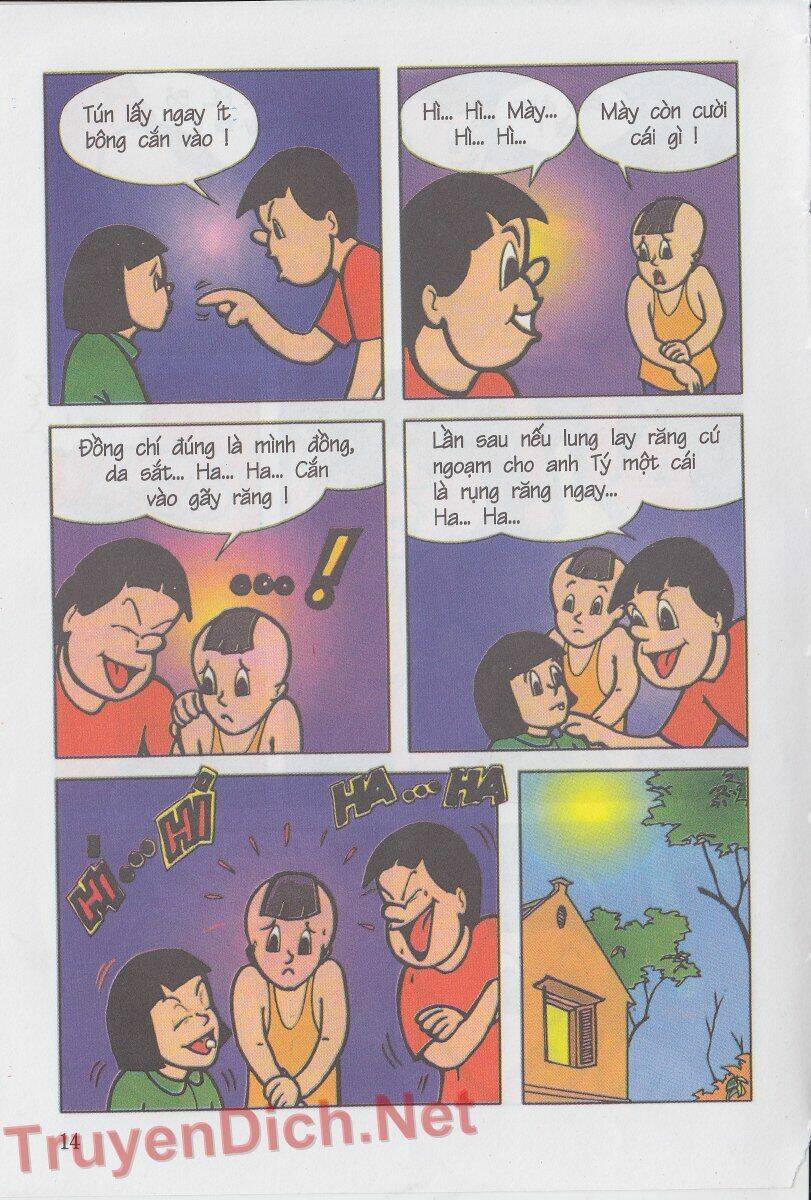 Tý Quậy Chương 4.1 Ảnh 15