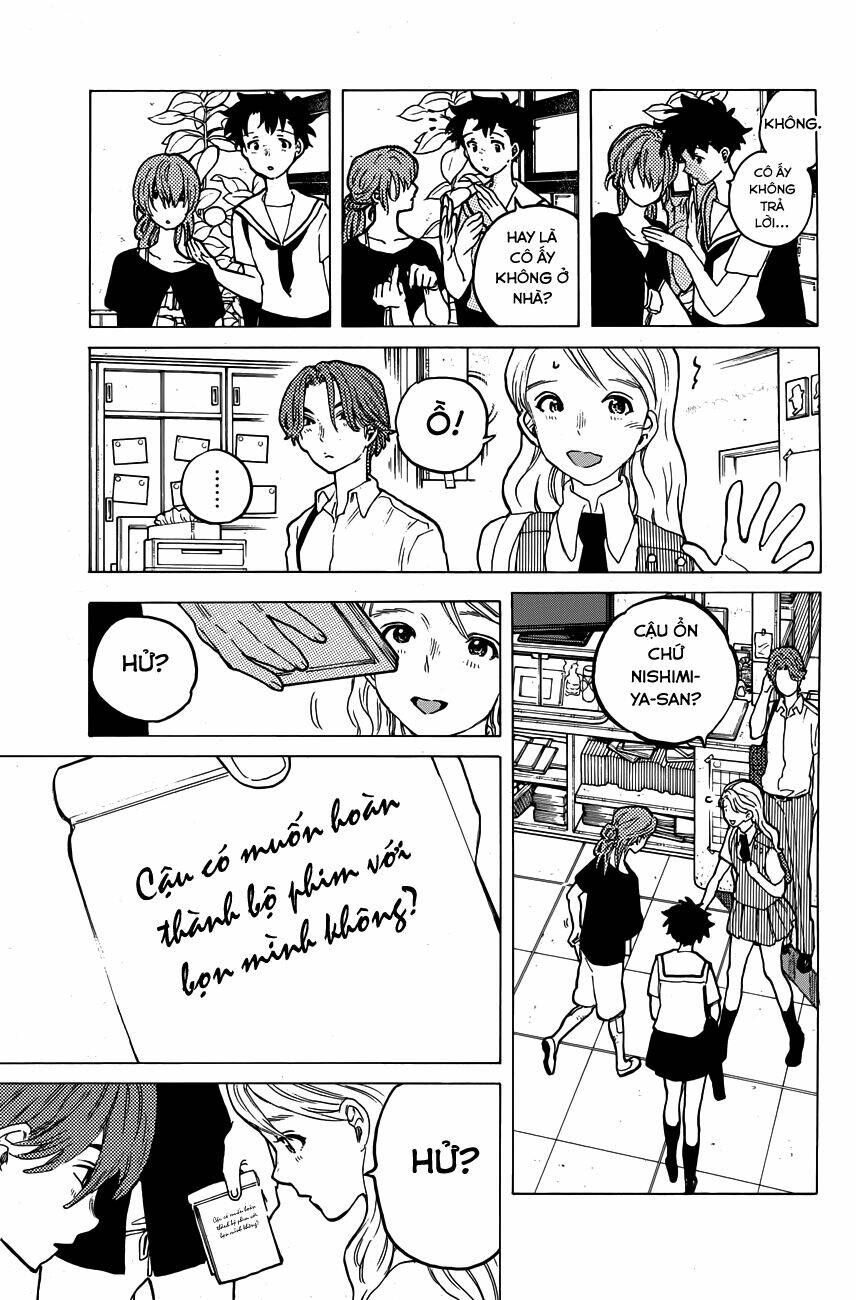 Koe No Katachi Chương 48 Ảnh 13