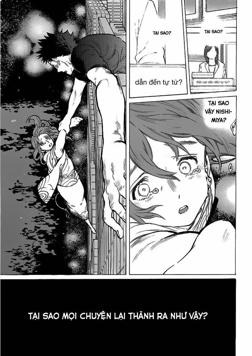 Koe No Katachi Chương 43 Ảnh 4
