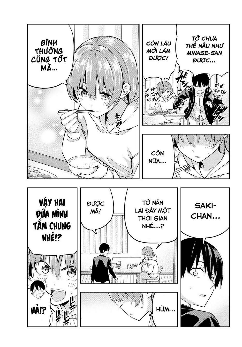 Kanojo Mo Kanojo Chương 126 Ảnh 8