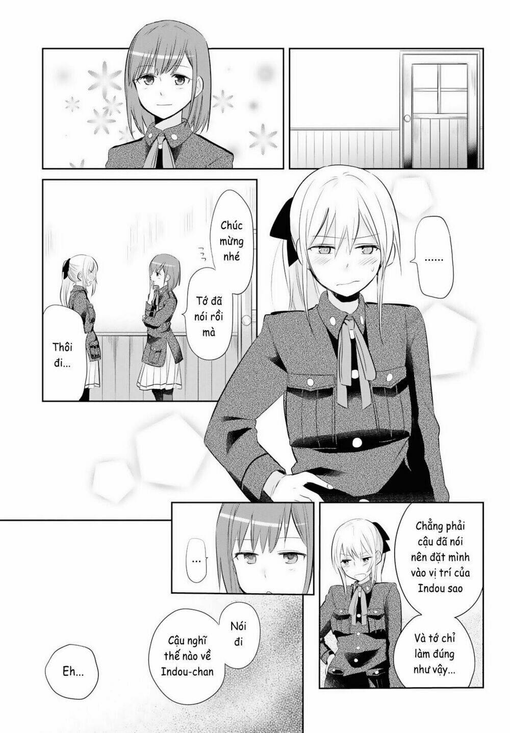 Koushin Koinu Ni Koibumi Wo Chương 15 Ảnh 24