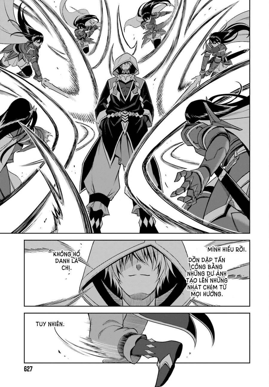 Shin No Jitsuryoku Wa Girigiri Made Kakushite Iyou To Omou Chương 21 Ảnh 8