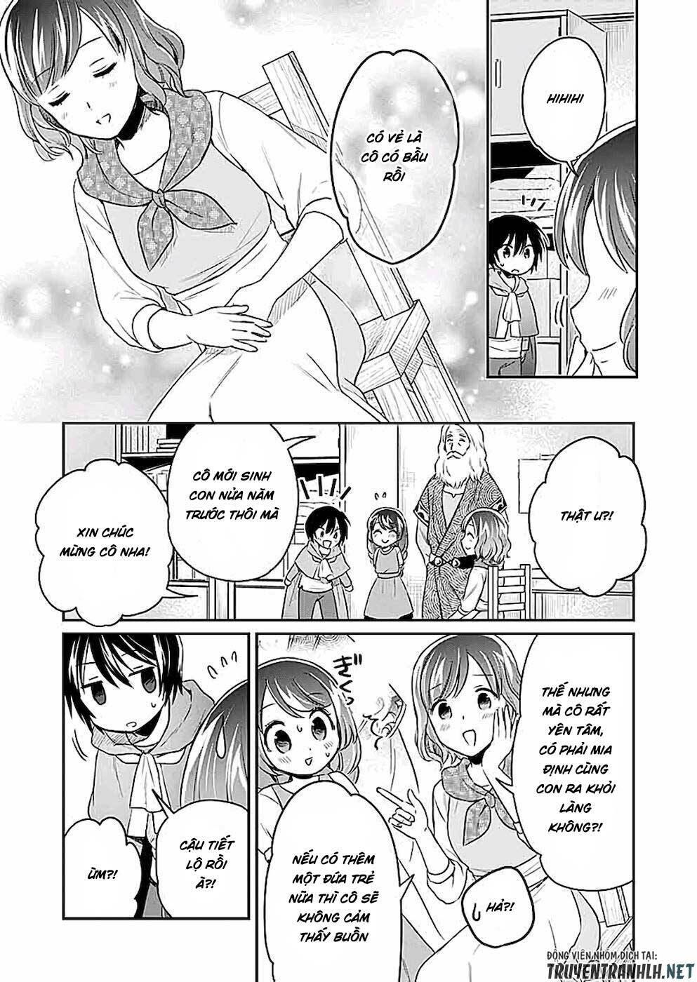 Shiro No Necromancer: Shiryou-Ou E No Michi Chương 3 Ảnh 8