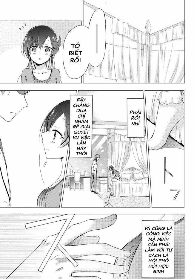 Seito Kaichou Wa Bed No Ue De Subete O Hodoku Chương 1 Ảnh 29