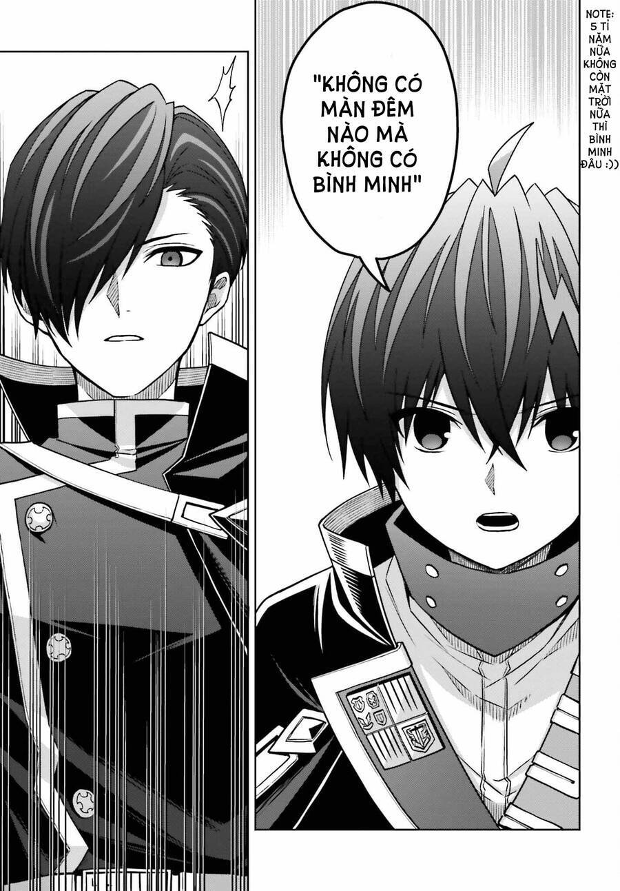 Shin No Jitsuryoku Wa Girigiri Made Kakushite Iyou To Omou Chương 25 Ảnh 16