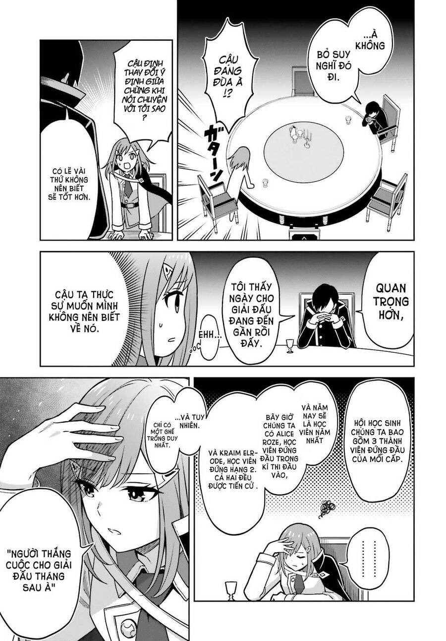 Shin No Jitsuryoku Wa Girigiri Made Kakushite Iyou To Omou Chương 23 Ảnh 29