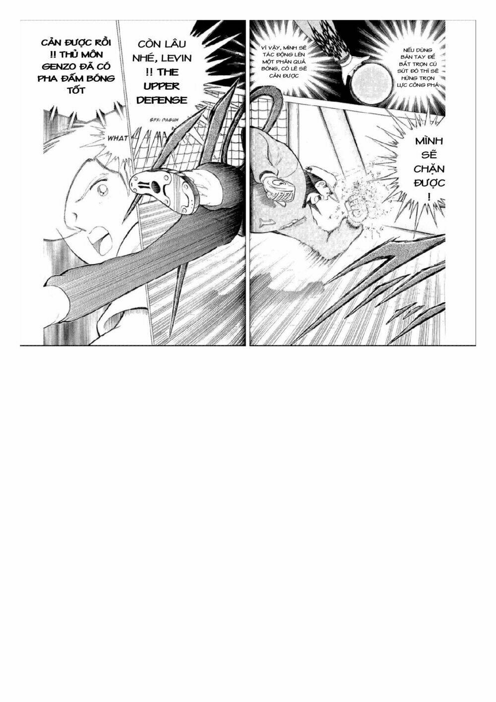 Captain Tsubasa : World Youth (Part 2) Chương 58 Ảnh 28