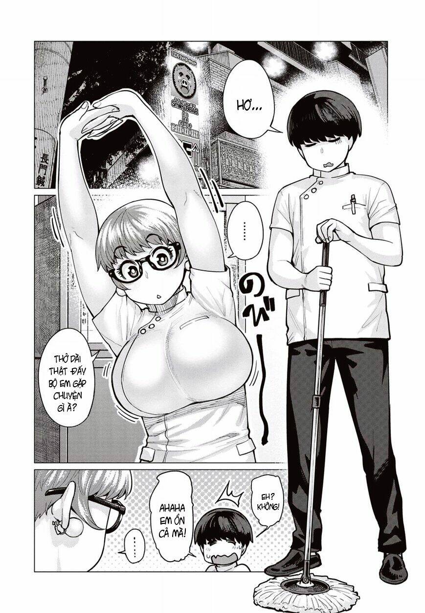 Elf-San Wa Yaserarenai Chương 10 Ảnh 4