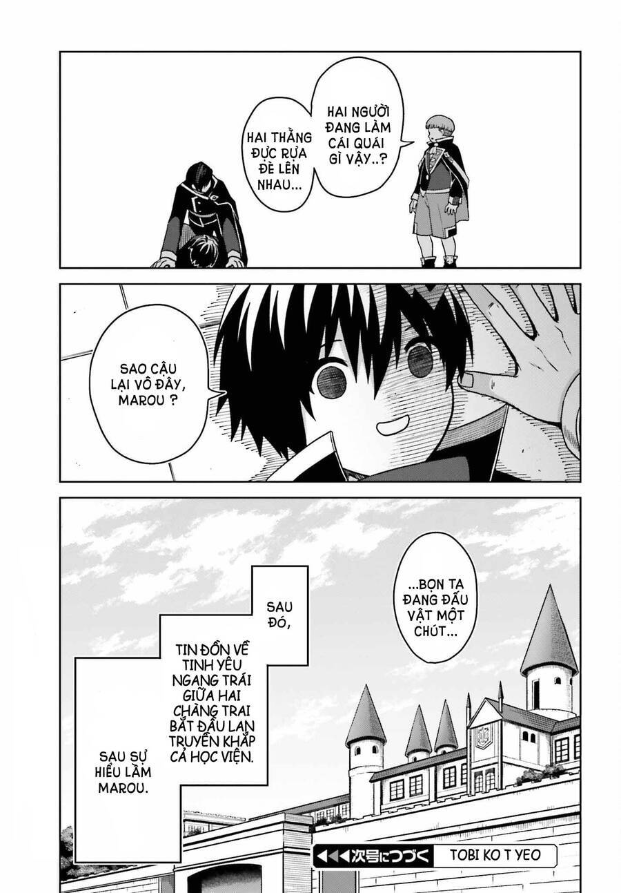 Shin No Jitsuryoku Wa Girigiri Made Kakushite Iyou To Omou Chương 25 Ảnh 33