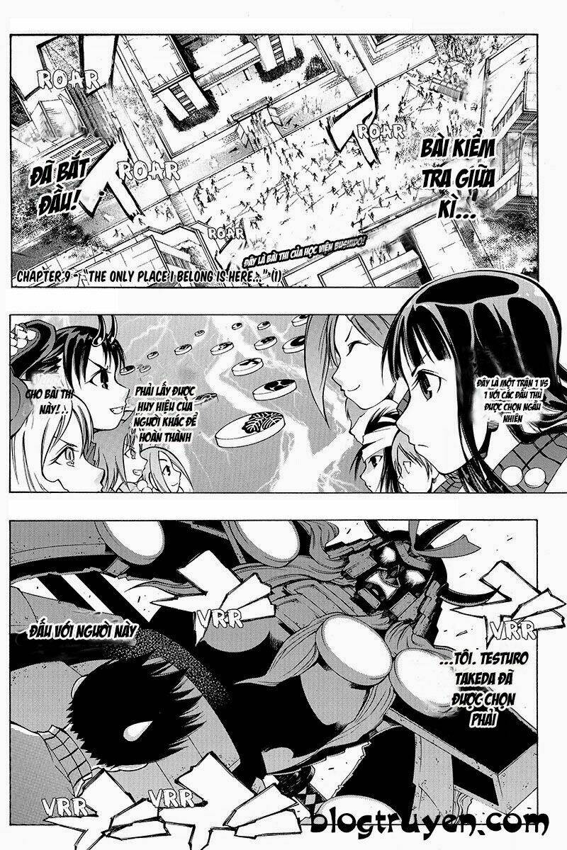 Bushido Academy Chương 9 Ảnh 4