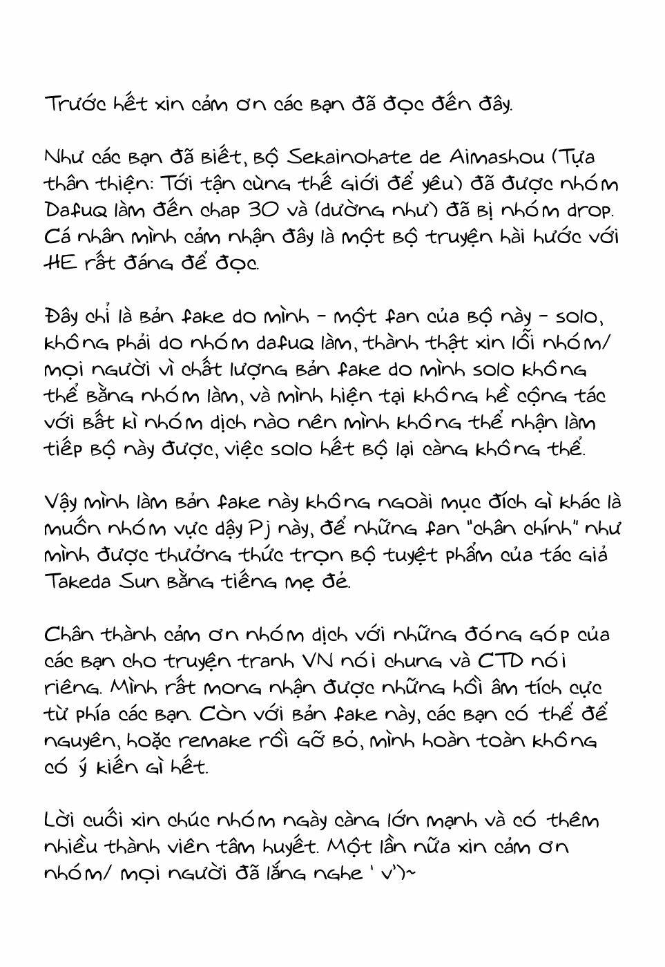 Sekainohate De Aimashou Chương 31 Ảnh 28