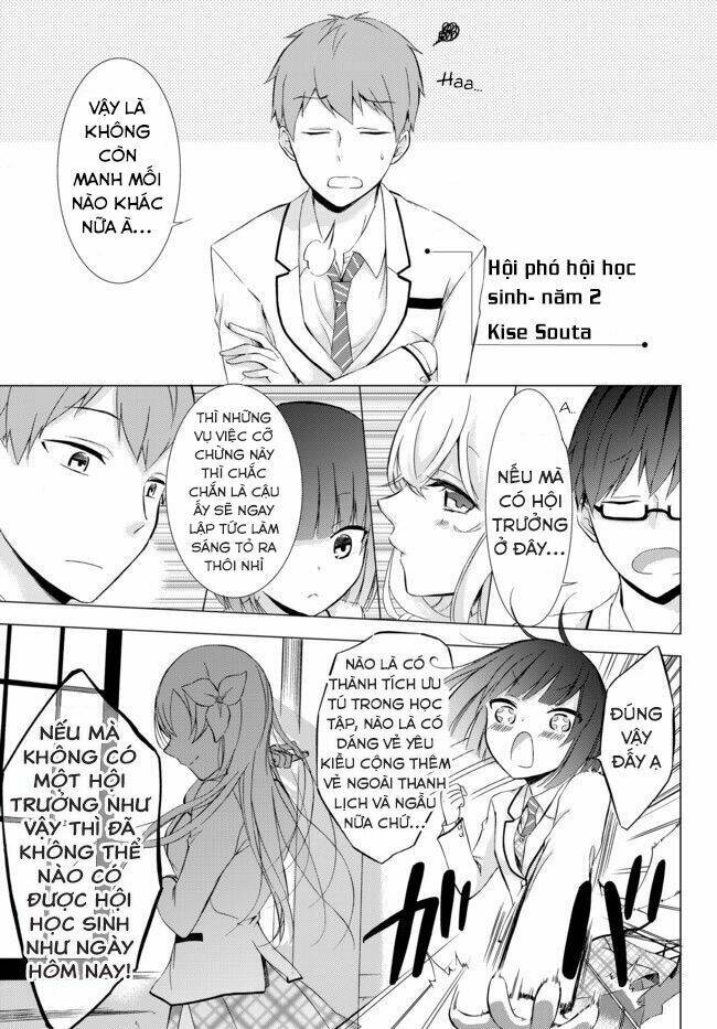 Seito Kaichou Wa Bed No Ue De Subete O Hodoku Chương 1 Ảnh 13