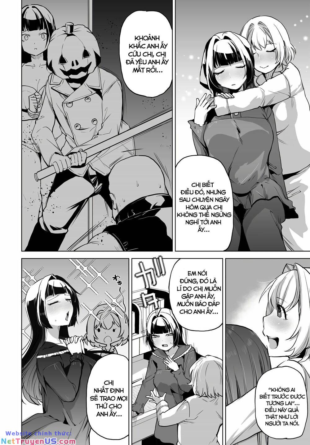 Otoko Girai Na Bijin Shimai Wo Namae Mo Tsugezu Ni Tasuketara Ittai Dounaru? Chương 4 Ảnh 14
