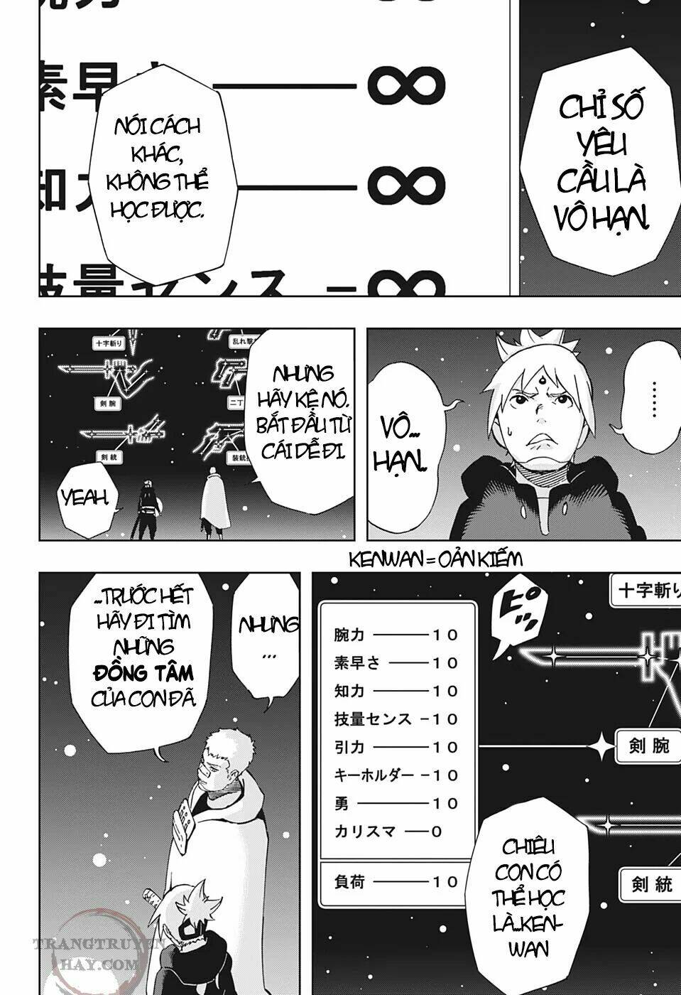 Samurai 8: Hành Trình Của Hachimaru Chương 36 Ảnh 13