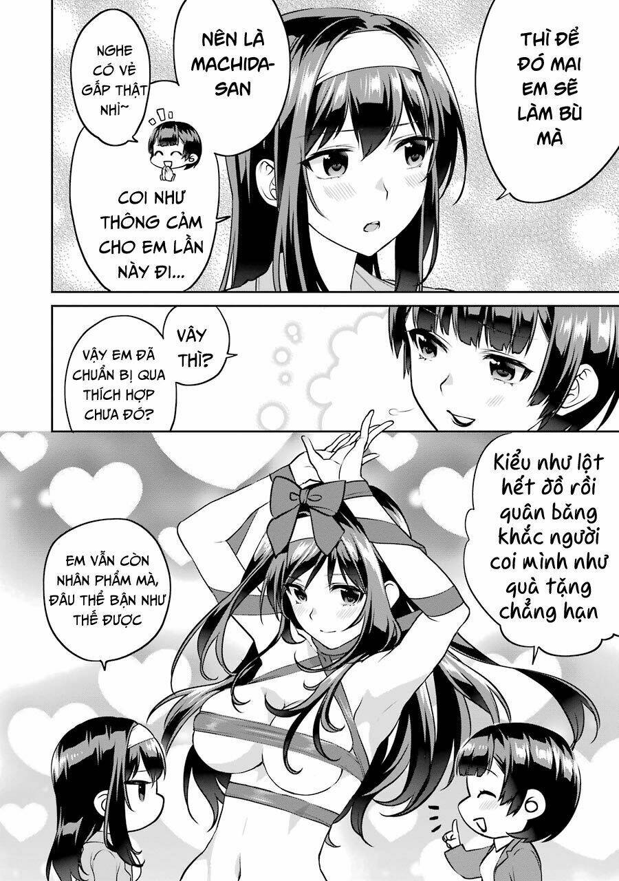 Saenai Kanojo No Sodatekata - Koisuru Metronome Chương 40 Ảnh 7