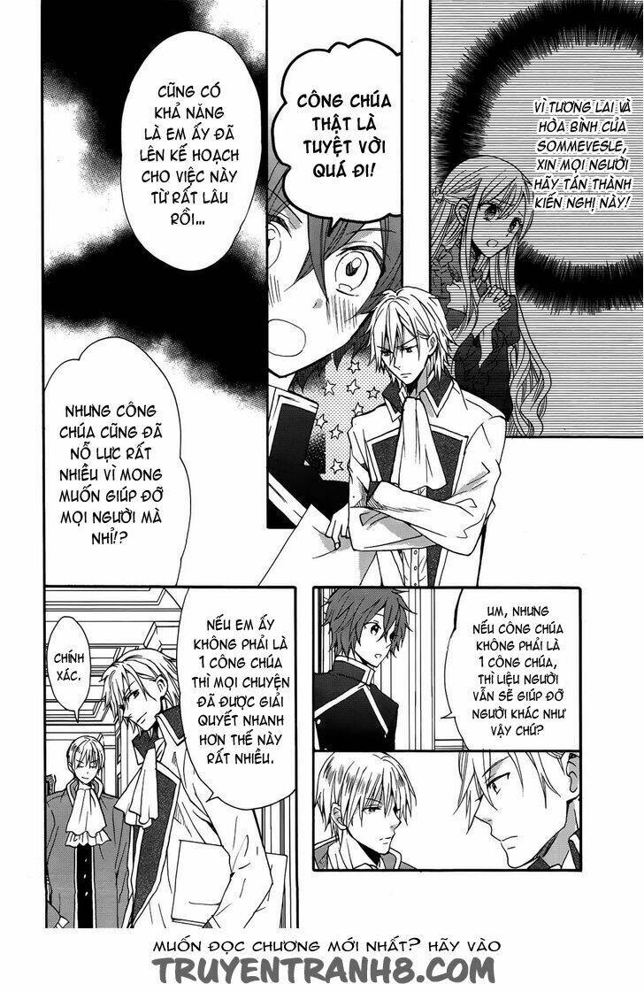 Okobore Hime To Entaku No Kishi Chương 13 Ảnh 13