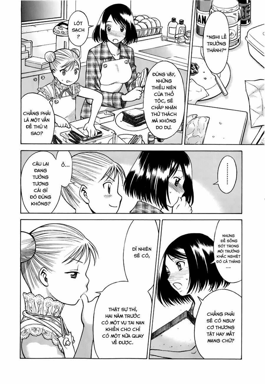 Dance In The Vampire Bund Chương 34 Ảnh 20