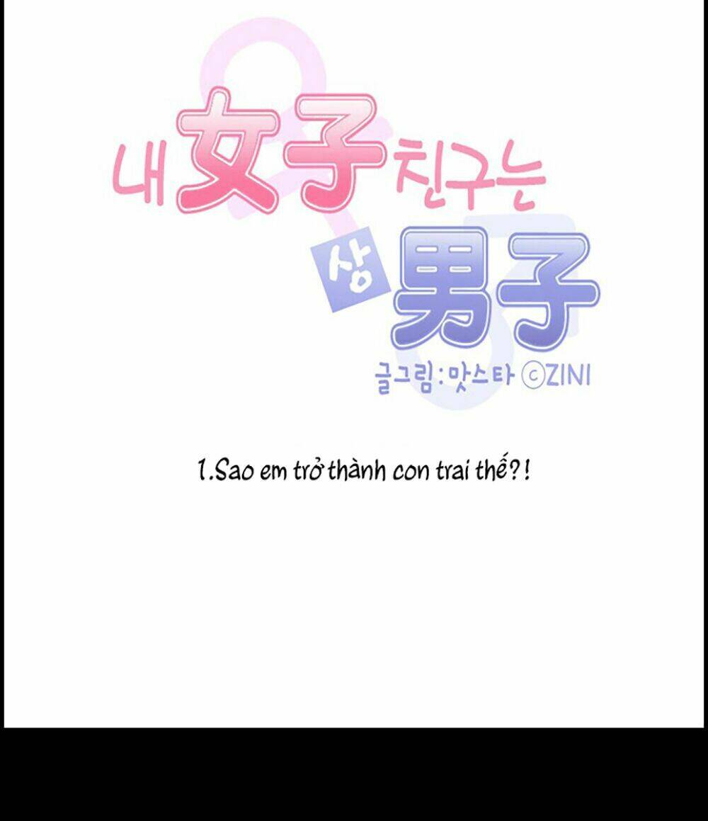 Bạn Gái Tôi Là Con Trai Chương 1 Ảnh 13
