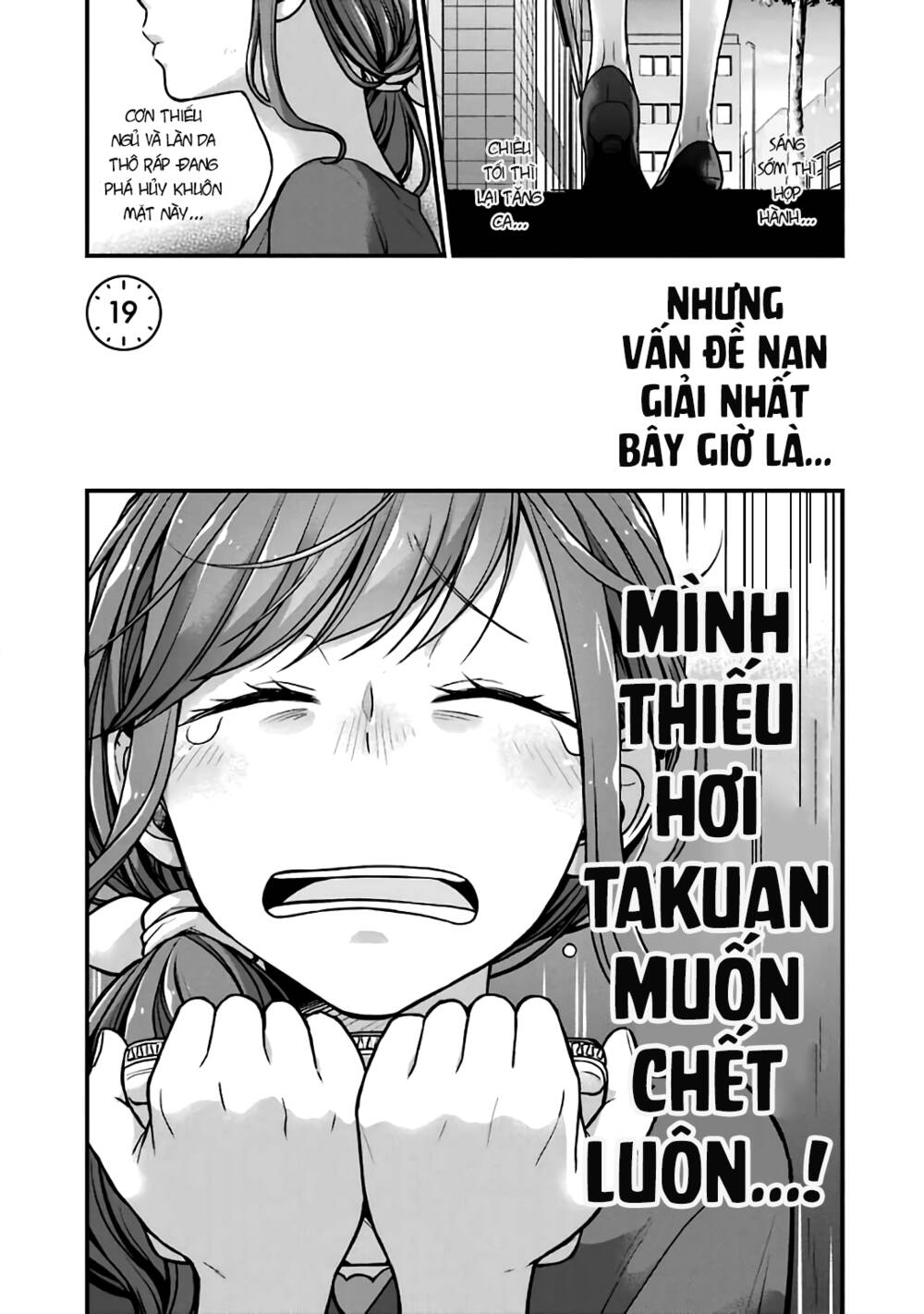 5 Phút Gặp "Chị" Tại Cửa Hàng Tiện Lợi. Chương 19 Ảnh 3