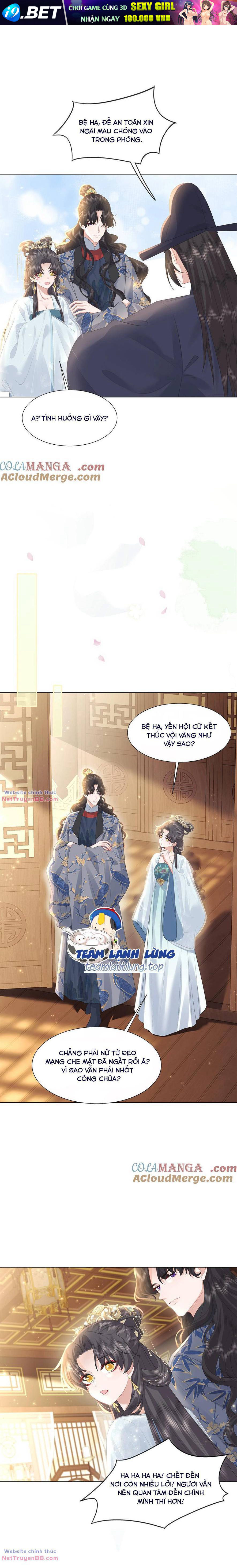 Nương Nương Mỗi Ngày Đều Trốn Thị Tẩm Chương 18 Ảnh 12