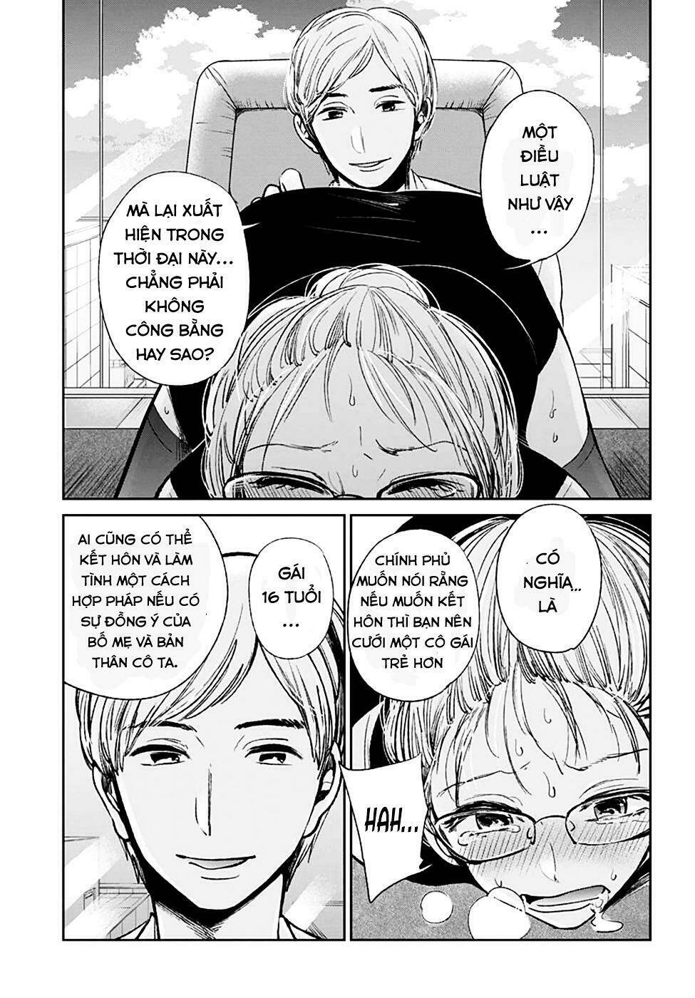 Kimi Wa Midara Na Boku No Joou Chương 11 Ảnh 26