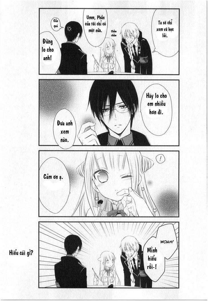 Katsute Mahou Shoujo To Aku Wa Tekitai Shite Chương 6 Ảnh 11