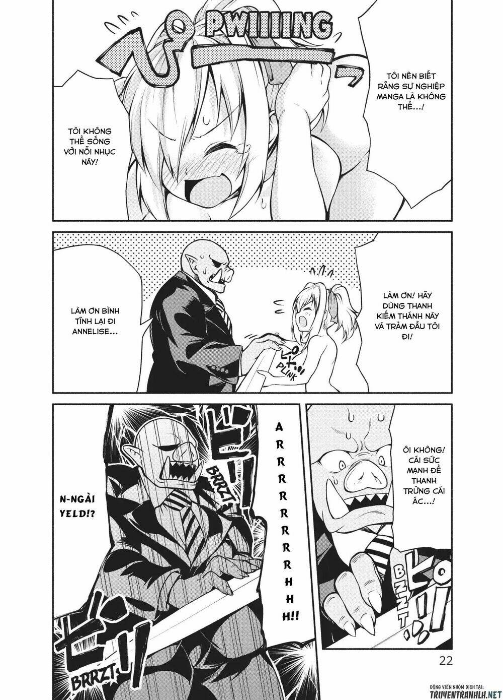 The Knight Cartoonist And Her Orc Editor Chương 1 Ảnh 25