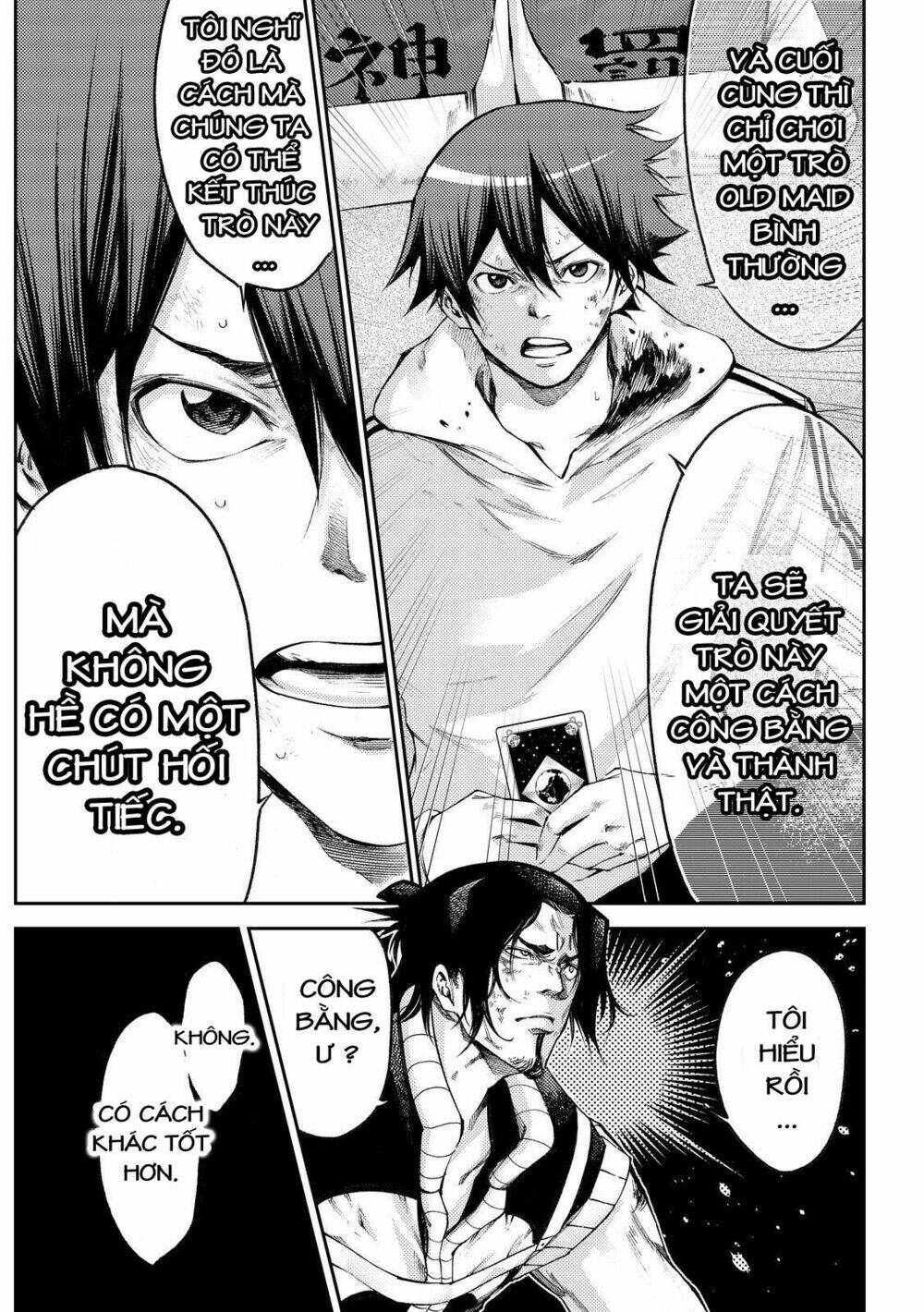 Kamisama No Iutoori Ii Chương 176 Ảnh 5
