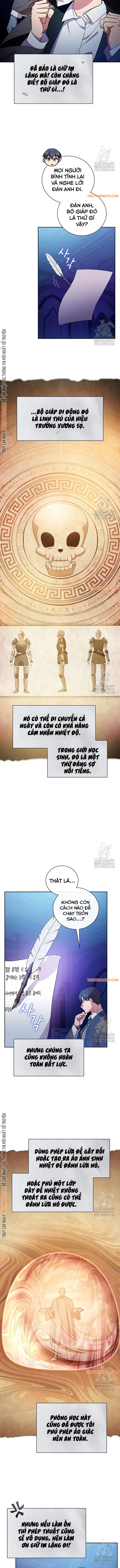 Ma Pháp Sư Tại Trường Học Pháp Thuật Chương 117 Ảnh 11